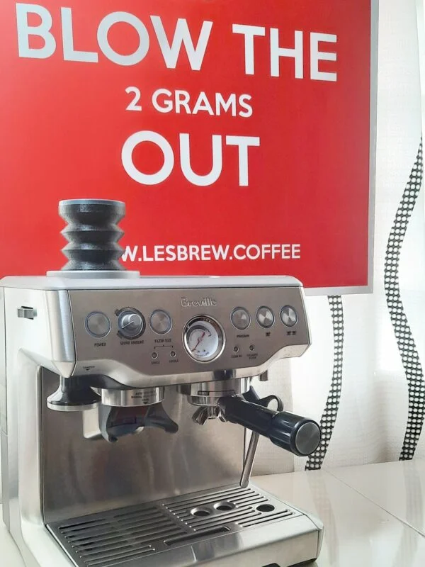 Breville | Sage - BES870 / BES878 / BES880 / BCG820 Smart Grinder Pro Single Dose Blow-Out Hopper - Image 2
