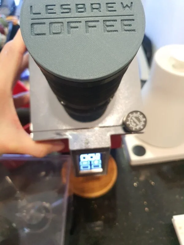 Eureka Mignon Single Dose Bellows v2.0 - #1 Best Choice Single Dose Blow-Out Hopper - Image 4