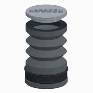 Barsetto BAE-01 / BAE-02 Single Dose Bellows Hopper