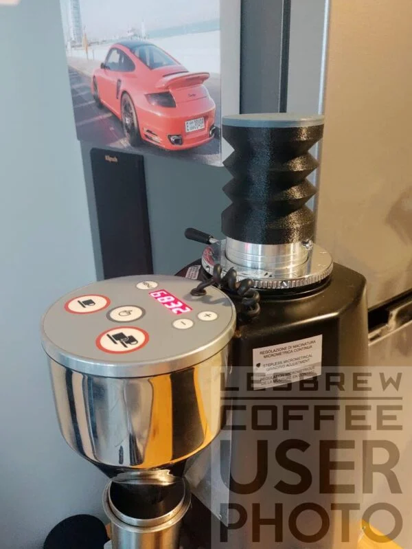 Mazzer Super Jolly Single Dose Blow-Out Hopper - #1 Best Choice Single Dose Bellow - Image 2