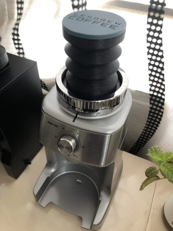 Breville | Sage - BCG600 / BCG400 The Dose Control Pro Single Dose Blow-Out Hopper - Image 2