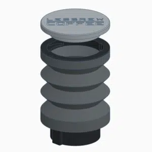 Rocket Fausto Single Dose Blow-Out Hopper